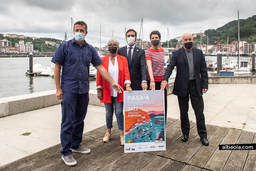 Pasaia Itsas Festibala 2022ko maiatzaren 26tik 29ra ospatuko da