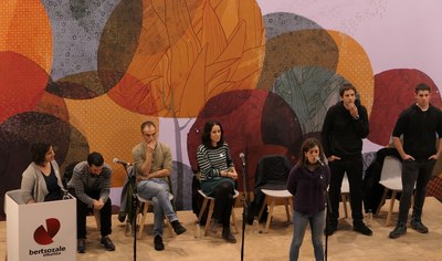 44 bertsolari lehiatuko dira Bizkaiko Txapelketan