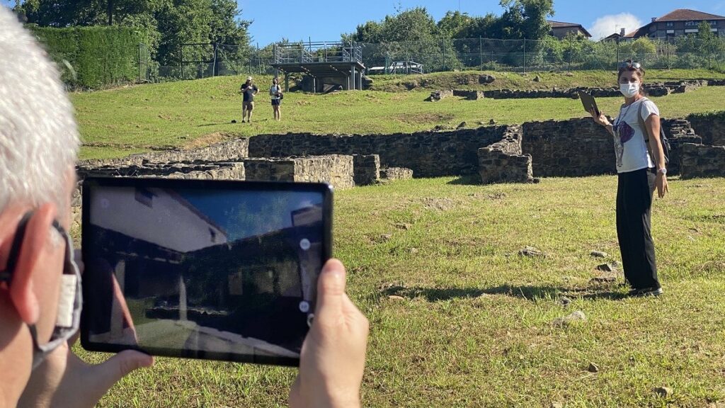 Foruko herrixka orain dela 2.000 urte nolakoa zen ezagutzeko parada, berreraikitze birtual bati esker
