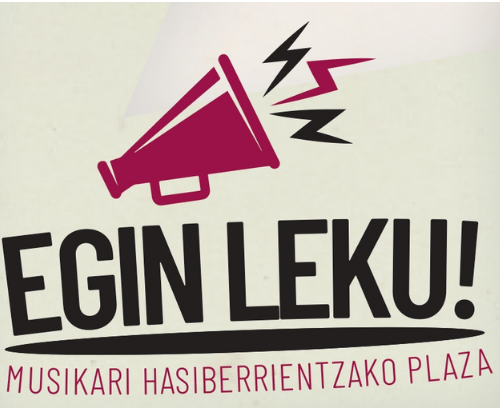 Zabalik da ‘Egin Leku!’ Musikari euskaldun hasiberrientzako deialdia
