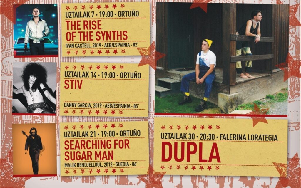 Bihar abiatuko da musika eta zinema uztartzen dituen ‘Kortxeak & krispetak’ zikloa, Gasteizen
