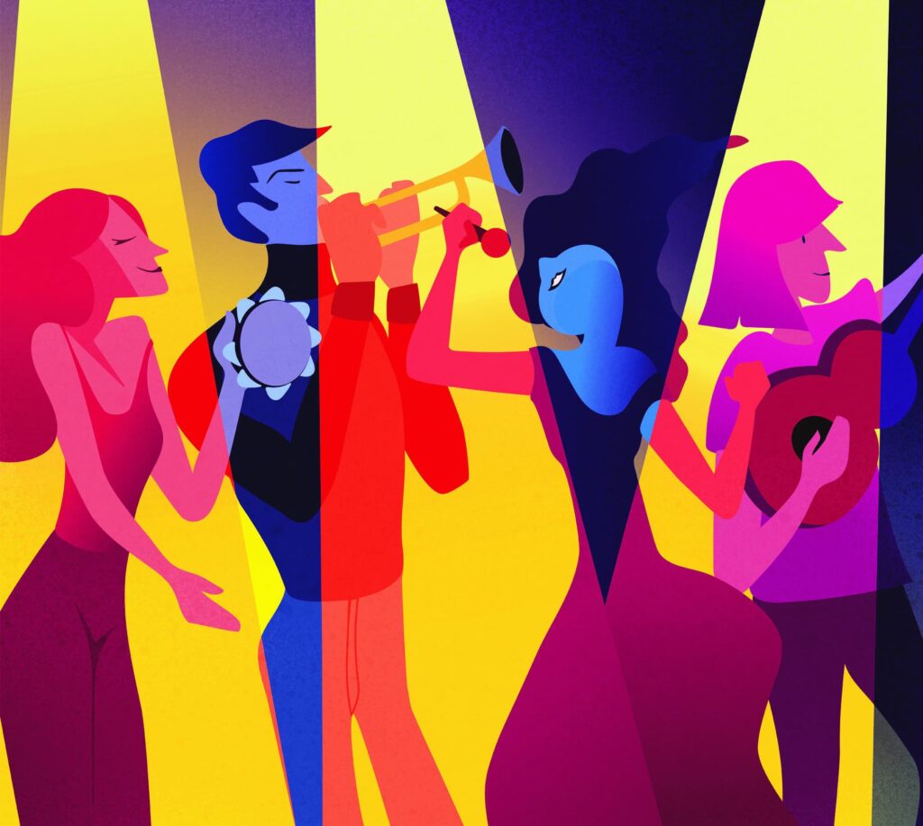 Musikaz gozatzeko parada, Elorrion