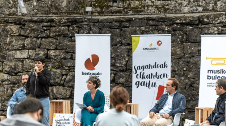 Ostiralean hasiko da ‘Sagardoak elkartzen gaitu’ ekimena Adunan