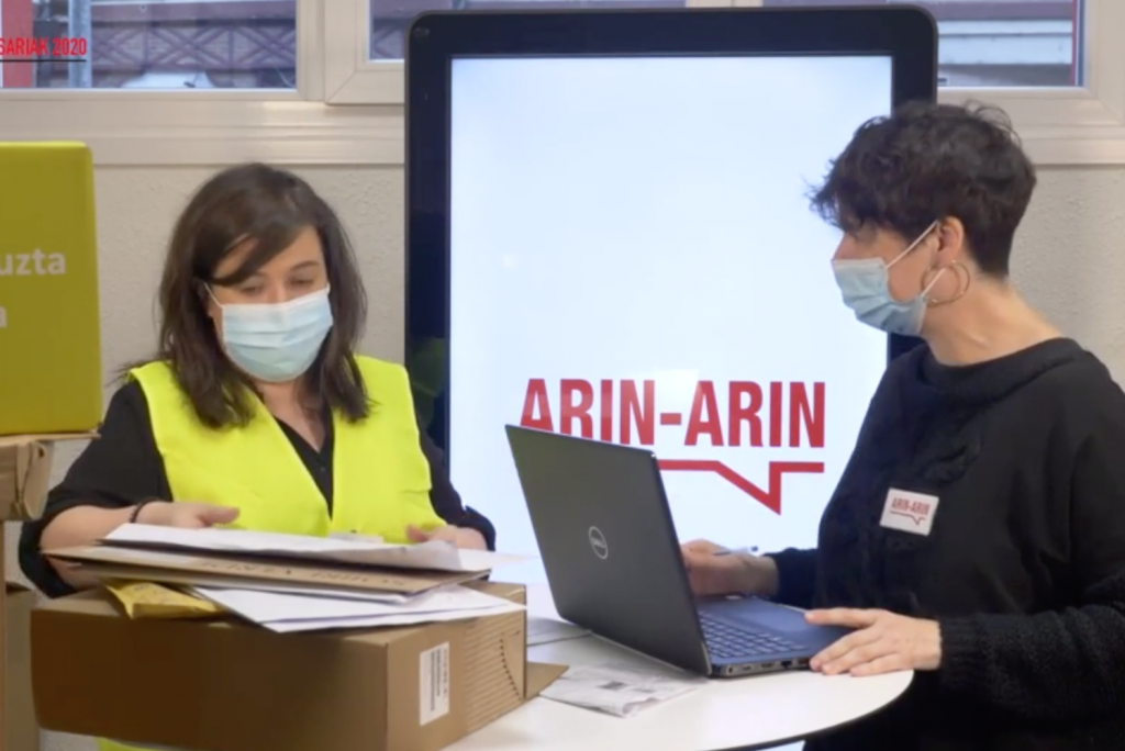 zabalik da Tokikom Sarietan parte hartzeko deialdia