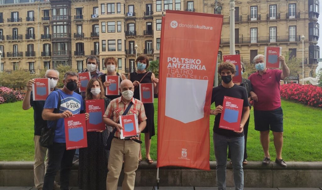 Irailaren 24tik urriaren 10era egingo da 30. Poltsiko Antzerkia Jaialdia, Donostian