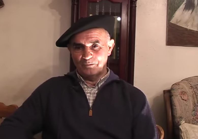 Ramon Zubizarreta ‘Landakanda’ pandero jotzailea zendu da