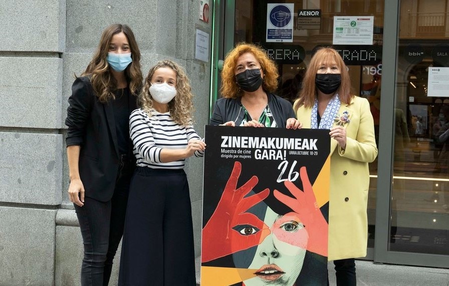 Zinemakumeak Gara! zikloaren 26. edizioa urriaren 18tik 29ra egingo da, Bilbon