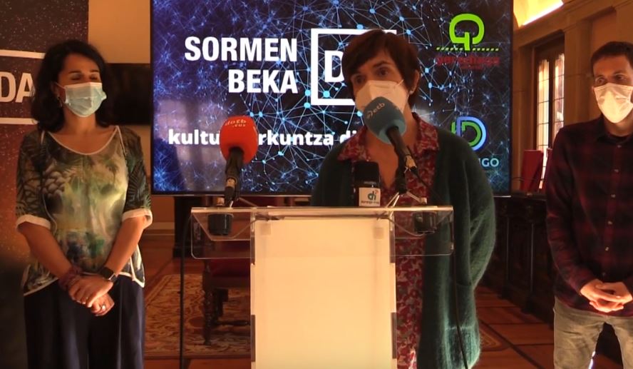 Kultura digitala oinarri Durangoko Azokaren 4. Sormen Bekan
