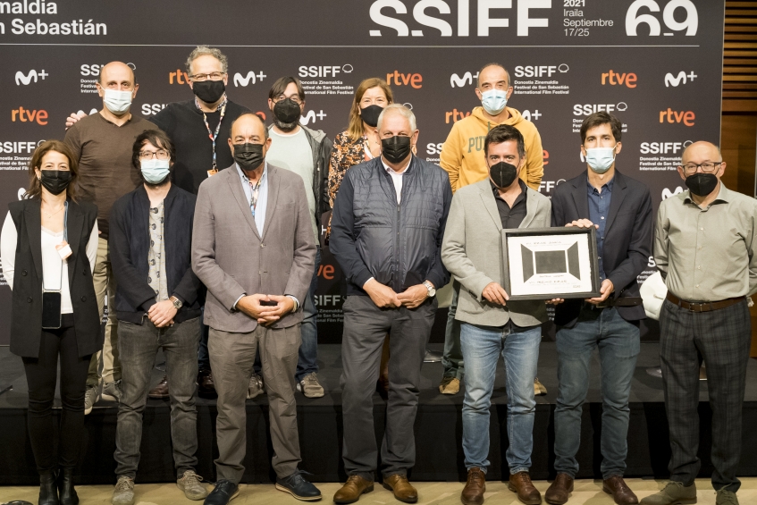 Pablo Agüerok zuzendutako ‘Akelarre’ filmak irabazi du VII. EZAE Saria