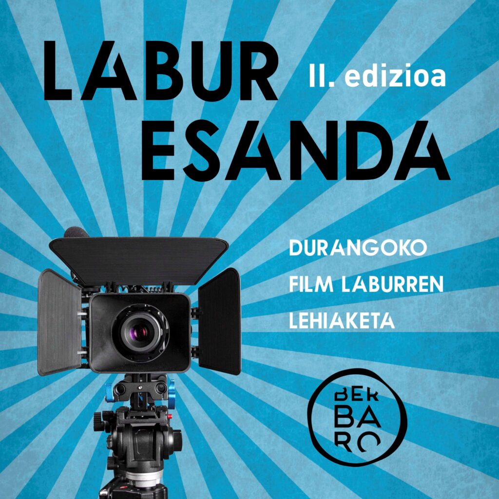 Durangoko Berbaro euskara elkarteak ‘Labur Esanda’ lehiaketaren bigarren edizioa aurkeztu du
