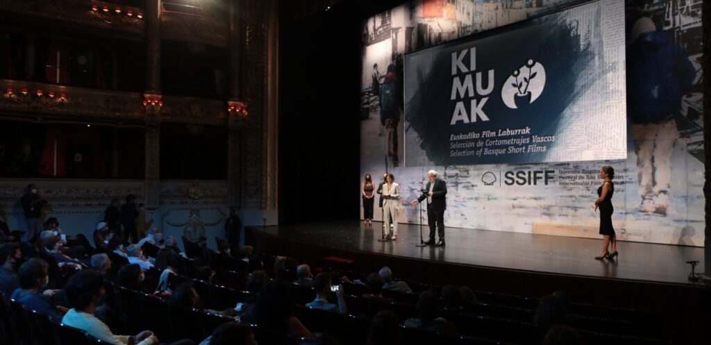 Kimuak programak irabazi du aurtengo Zinemira Saria