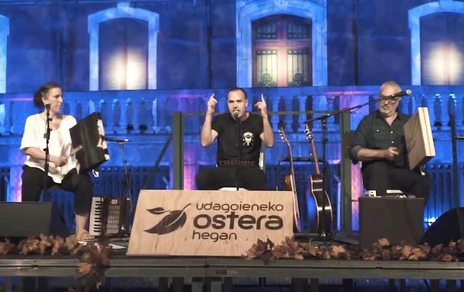 Mikel Urdangarin, Xamanak eta Olatz Salvador aurtengo Udagoieneko Ostera Hegan zirkuituan