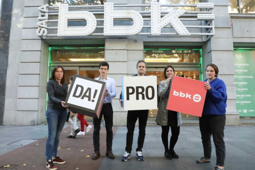 Abenduaren 1etik 4ra egingo da DA! PRO, sortzaileentzako topagune profesionala, Durangon