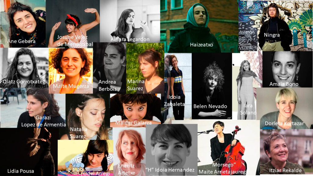Ozaetako Garaion Sorginguneak ‘Emakume Sortzaileak Plazara!’ egitasmoa aurkeztu du