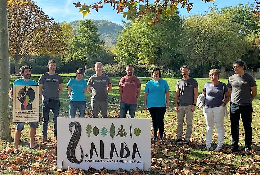 Araba Euskaraz jaia Olarizura itzuliko da