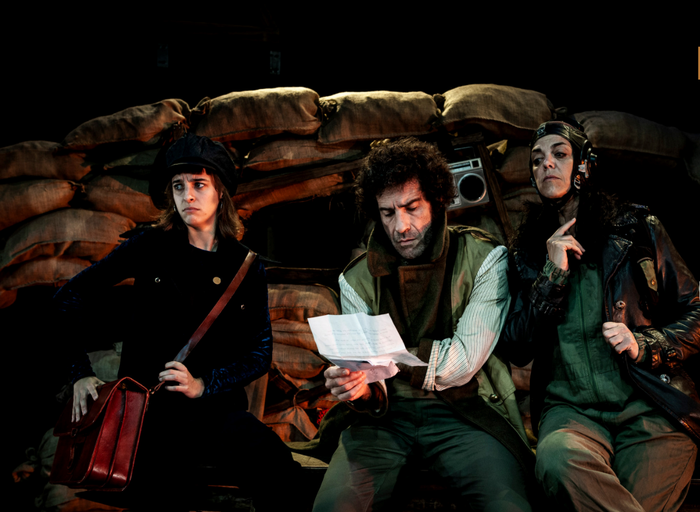 Iñaki Ziarrusta: “Gustatuko litzaidake publikoak ulertzea dena ez dela zuria edo beltza eta kolore gama handi bat dagoela”