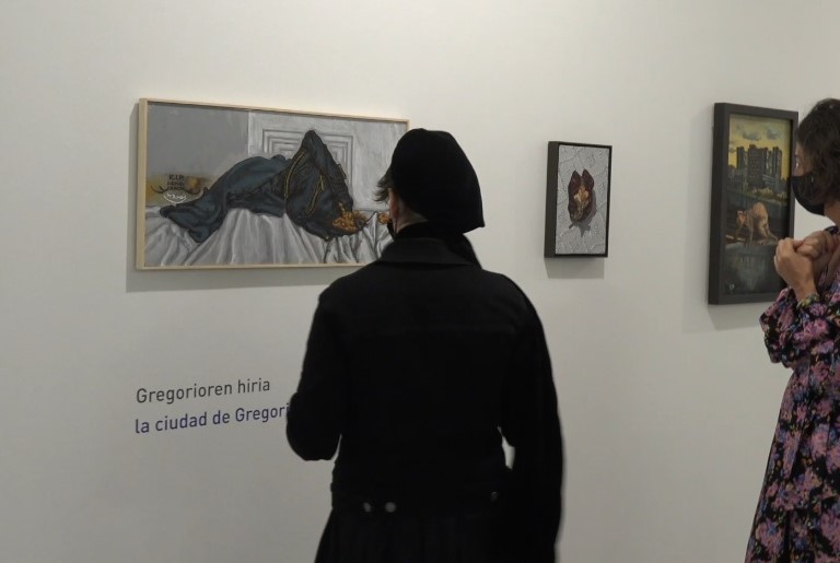 Idoia Monton artistaren obrak biltzen dituen erakusketa paratu dute Bilboko Rekalde aretoan