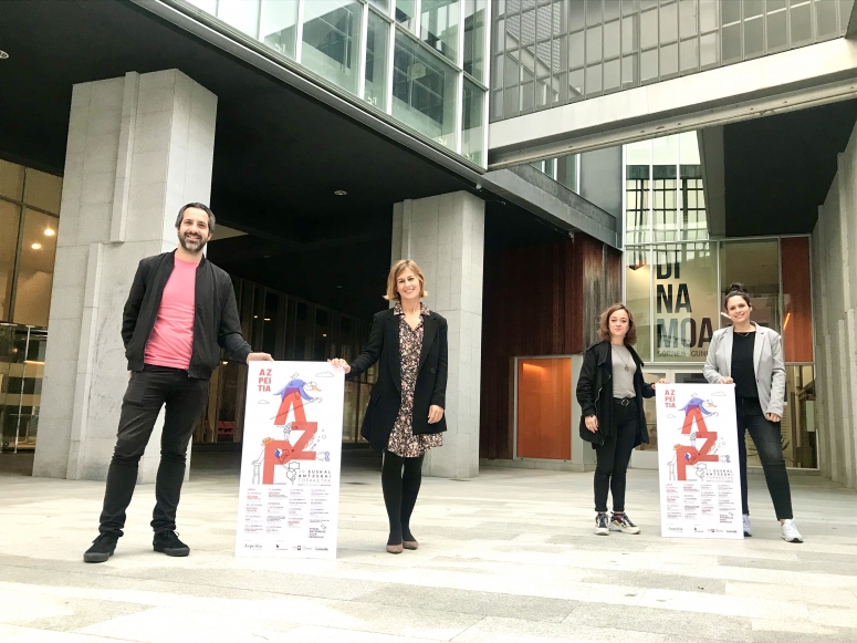 Lau estreinaldi Azpeitiko Euskal Antzerki Topaketetan