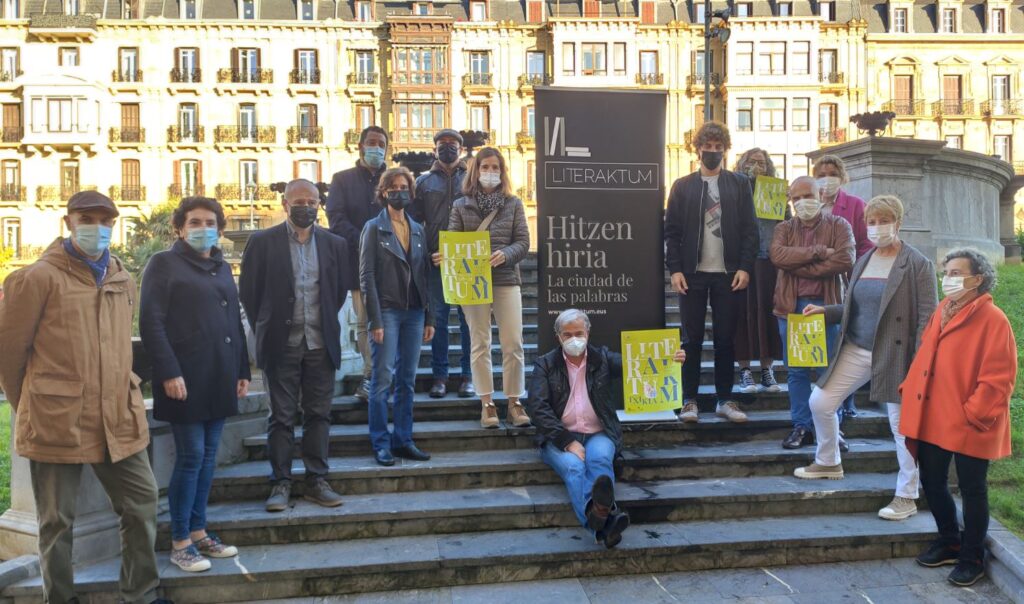 Literaktum jaialdia azaroaren 8tik 21era izango da, Donostian