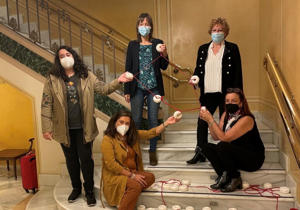 Haziaraba in the Mapping jaialdiaren lehen edizioa aurkeztu dute, Gasteizen