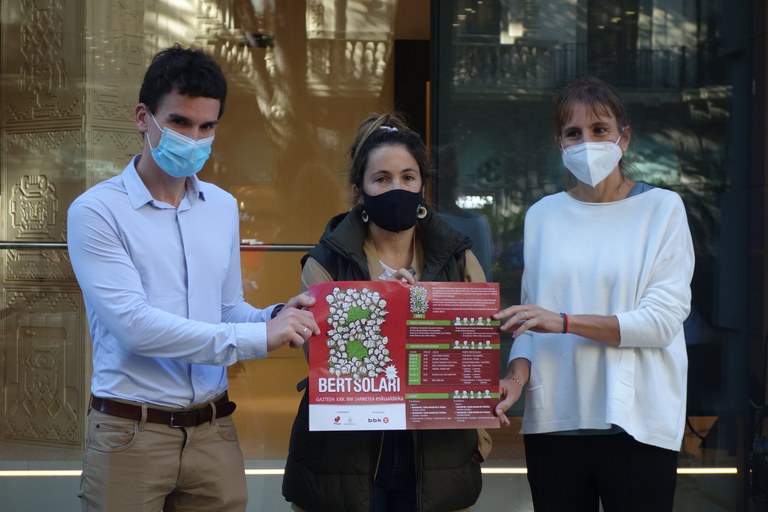 Astelehenean abiatuko da Bertsolari Gazteen XXIX. BBK Sariketa, Leioan