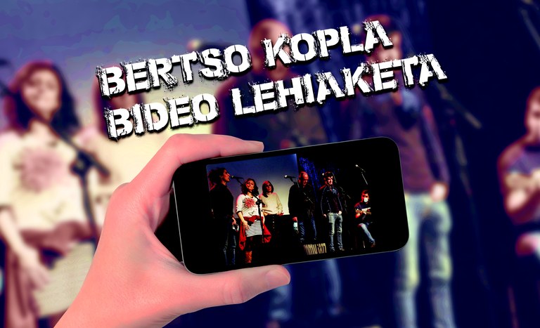 Abian da Arabar gaztetxoentzako bideo-kopla lehiaketa