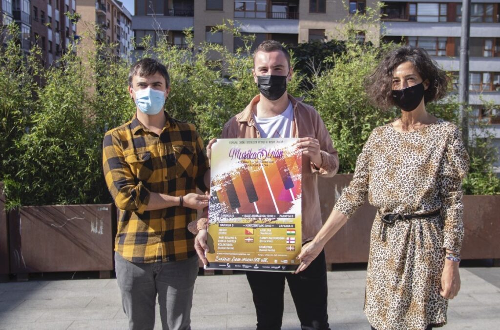 Sizilia, Kurdistan, Faroe Uharteak eta Euskal Herriako taldeak Musika Bizian jaialdian