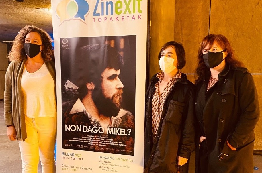 ‘Non dago Mikel?’ dokumentalak emango die hasiera Bilboko Zinexit Topaketei