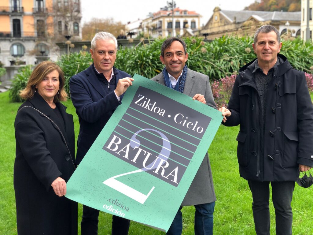 Euskal musika klasikoa eta nazioartekoa uztartuko ditu Batura zikloak