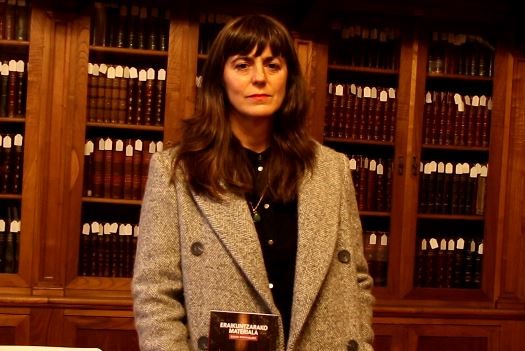 Eider Rodriguezen ‘Eraikuntzarako materiala’ eleberriak irabazi du 2021eko 111 Akademiaren Saria