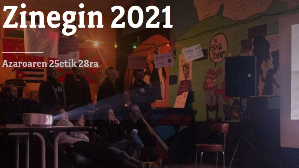 Zinegin euskal zinemaldia azaroaren 25etik 28ra egingo dute, Hazparnen