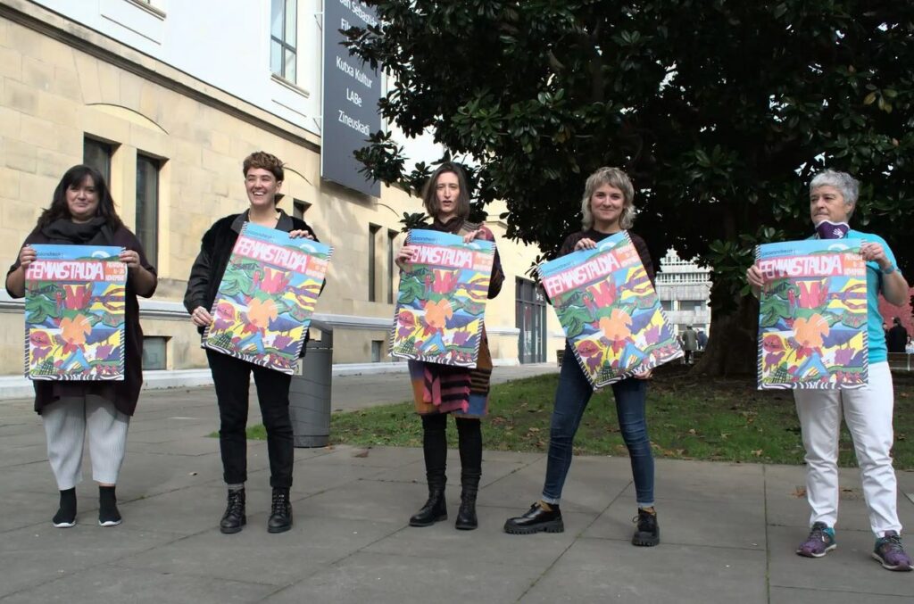 Gaur abiatuko da Feministaldia, Donostian