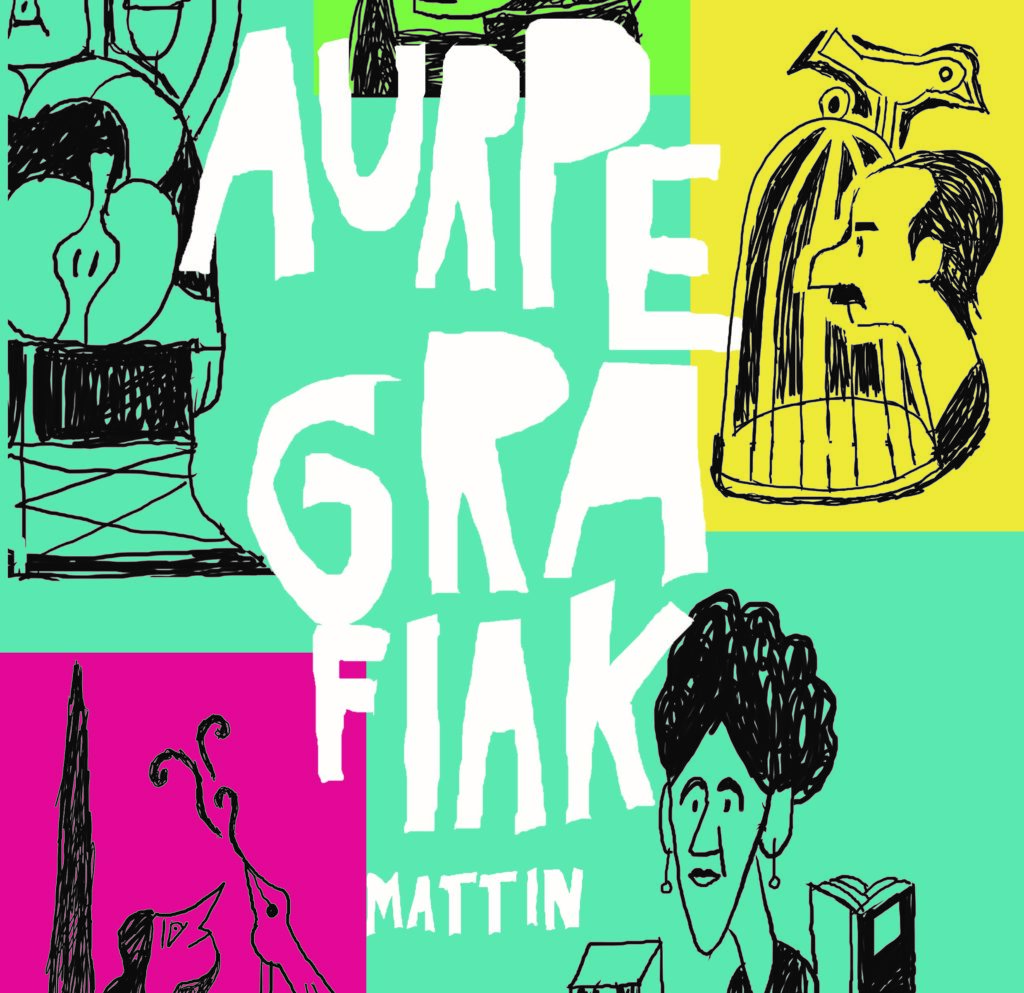 Mattin marrazkilariaren ‘Aurpegrafiak’ erakusketa ikusgai abenduaren 17ra arte, Donostian