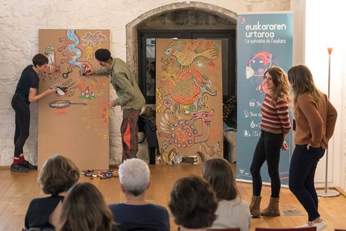 Euskararen Urtaroa programa antolatu dute azaroaren 19tik abenduaren 3ra, Ipar Euskal Herrian