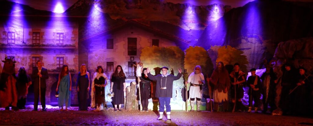 Jentilak Ataunera itzuliko dira bihar