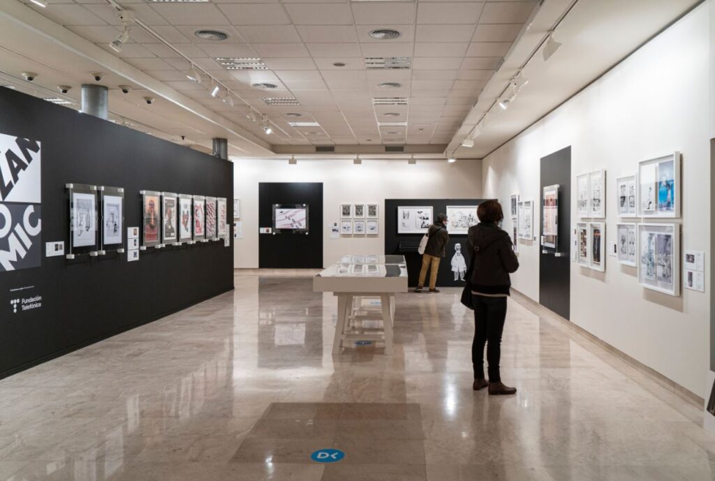 ‘Artea komikigintzan’ erakusketa ikusgai Donostian