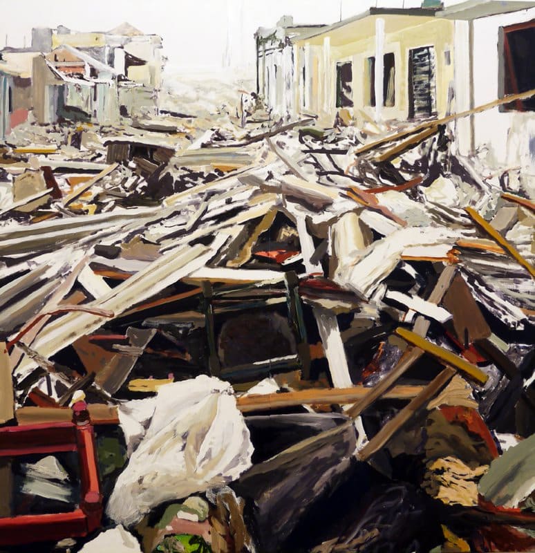 Txaro Arrazolaren ‘Ustiaketa bikaina’ erakusketa Artium Museoan ikusgai