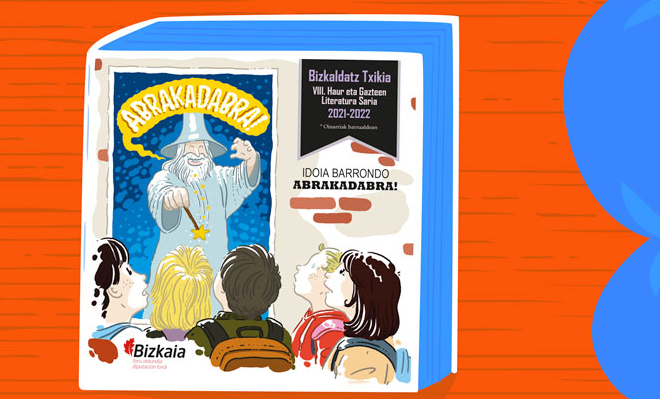 Bizkaidatz Txikia haur eta gazteentzako literatura sarian parte hartzeko deialdia zabalik da