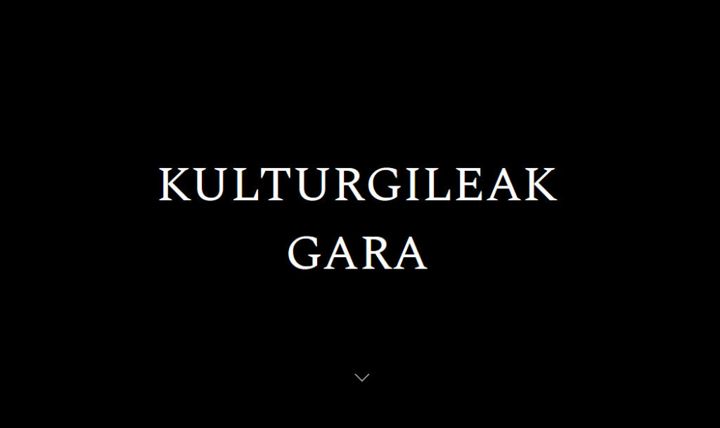 Kultura jasotzeko eskubidea bermatzea eskatu diote Eusko Jaurlaritzari