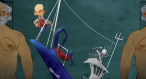 Korrontzik 'Lurra' aurkeztu du, Aita Mari ontziaren aldeko ongintzazko lana