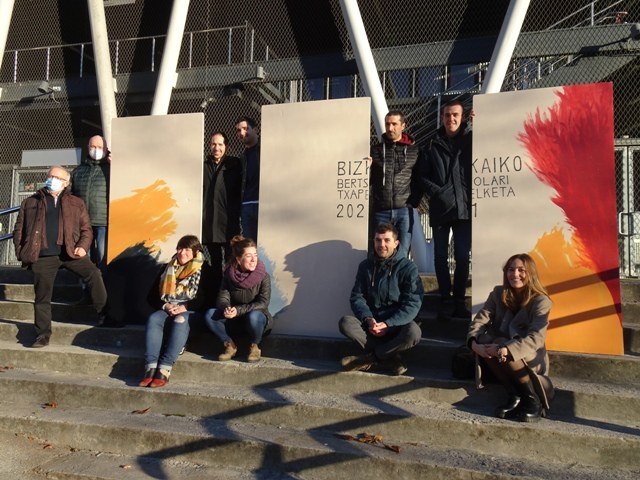 Bizkaiko Bertsolari Txapelketako finalerako dena prest dago Bilbon