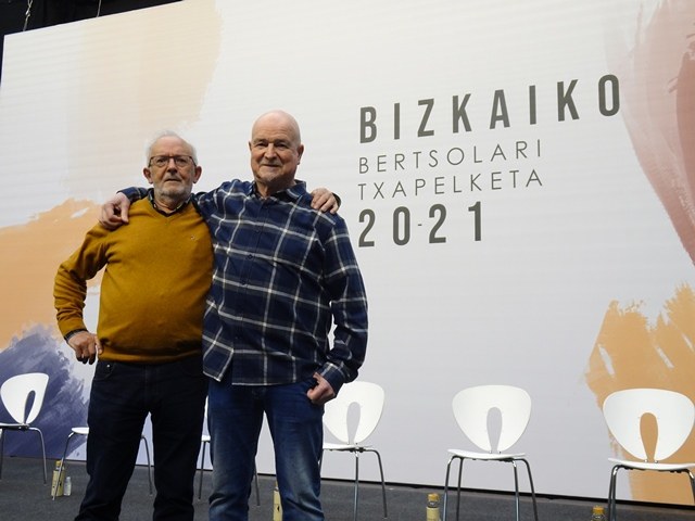 Joseba Etxebarriak eta Moises Enbeitak jantziko diote txapela aurtengo Bizkaiko Txapeldunari