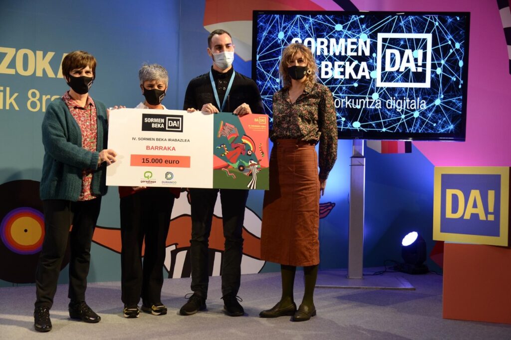 ‘Barraka’ euskarazko abentura-bideojokoak irabazi du Durangoko Azokako laugarren sormen beka