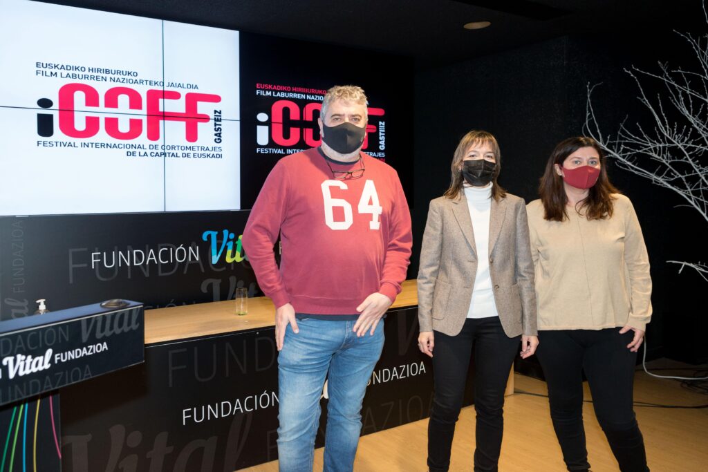 Munduko film labur onenak Gasteizera hurbiltzeko asmoz, iCOOF jaialdia sortu dute