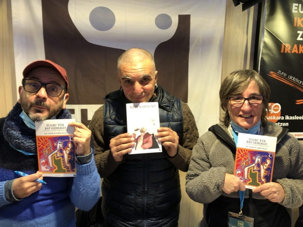 EHAZE elkarteak bi liburu berri kaleratu ditu