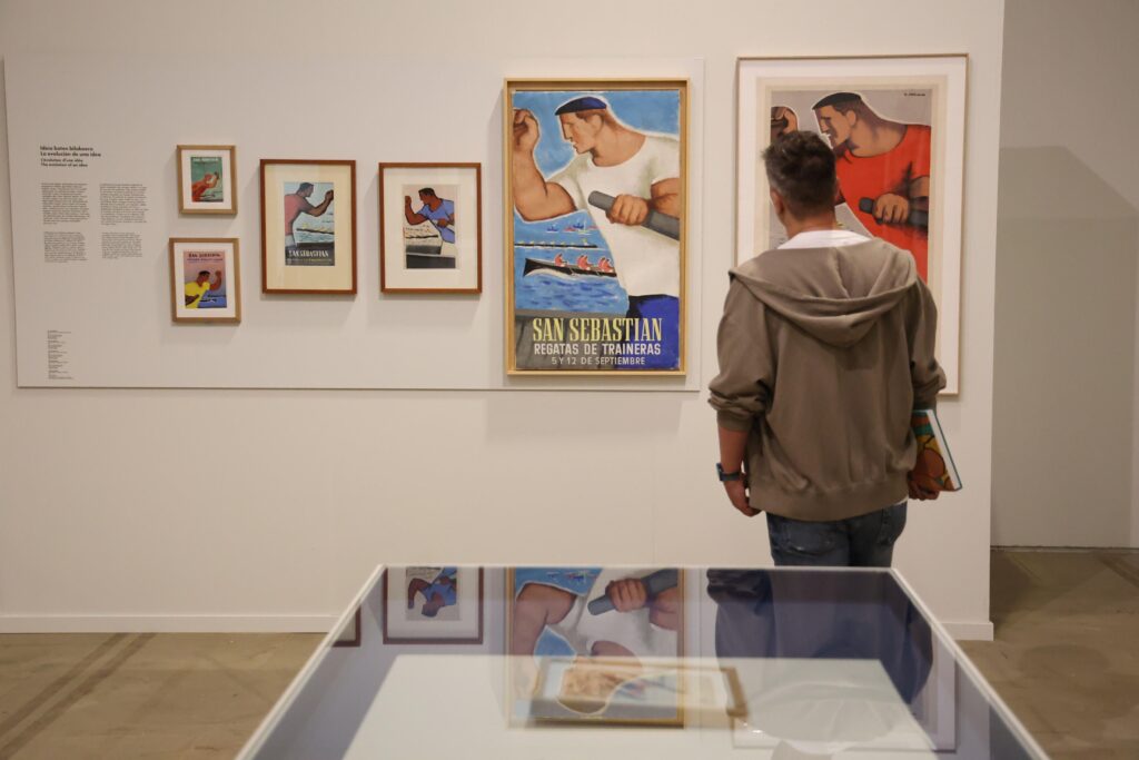 ‘Clima ideal. Udako kartelak’ erakusketa paratu dute Donostiako San Telmo Museoan