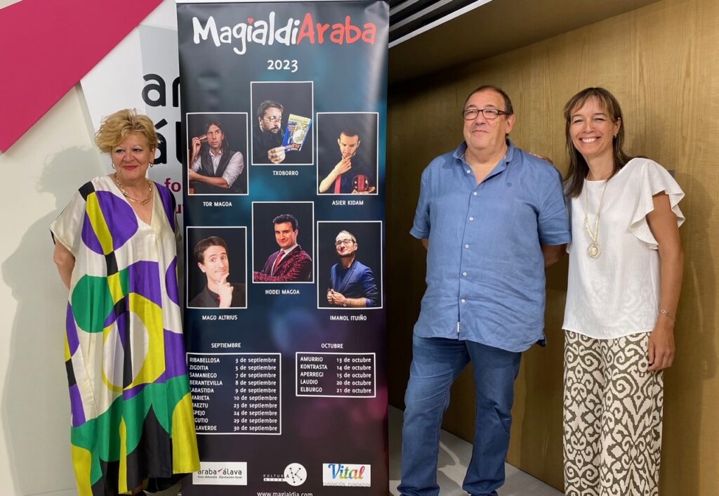 MagialdiAraba jaialdiaren IX. edizioa irailaren 3tik 21era bitartean egingo da