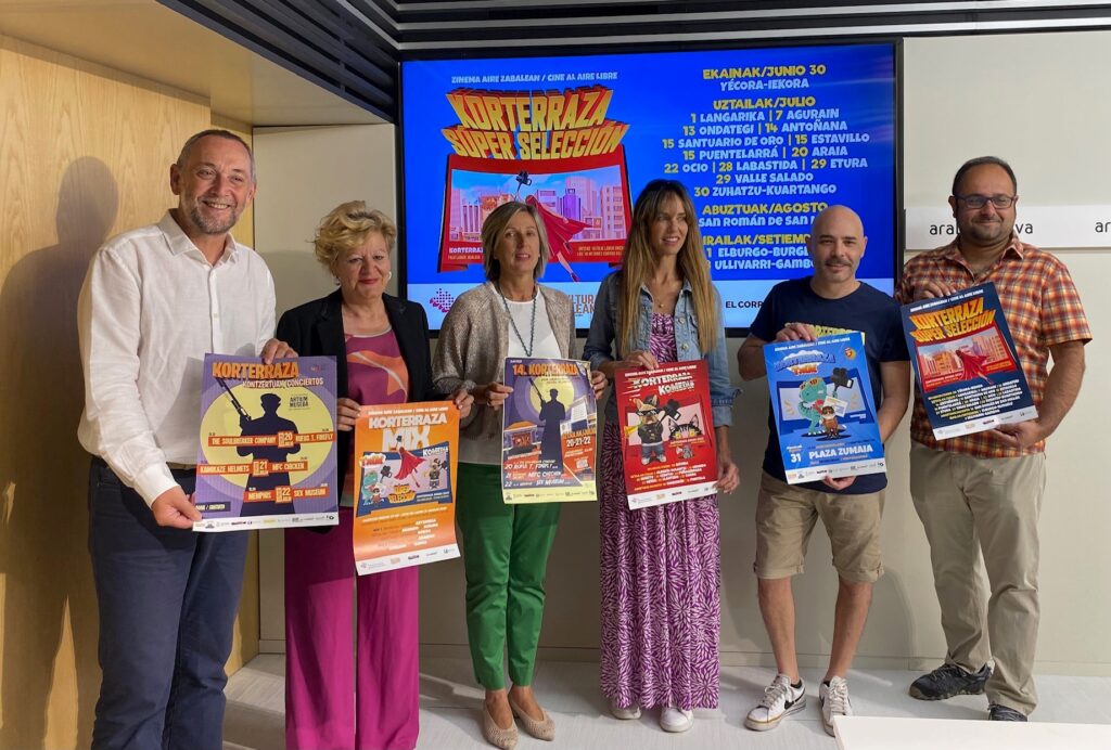 Gasteizko Korterrazak film labur eta kontzertuak eskainiko ditu uztailaren 20tik 22ra, Artiumen