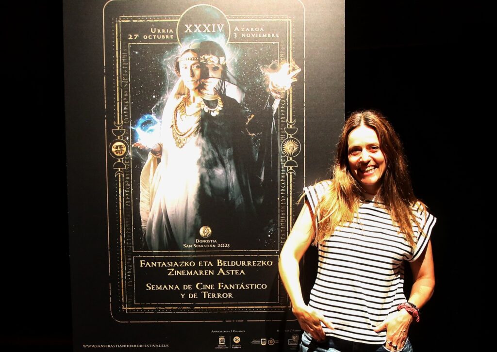 Itziar Ituño, antzinako sorgin gisa jantzita, da aurtengo Donostiako Beldurrezko Asteko kartel ofizialeko protagonista