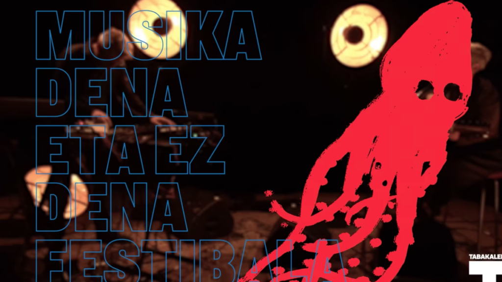 Musika esperimentalari eskainitako lehen jaialdia abiatuko da bihar Donostiako Tabakaleran